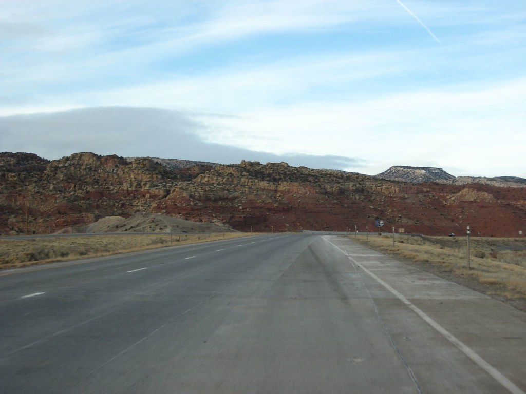 Interstate 70, Sevier Valley Near Richfield, Utah Intersta… Flickr