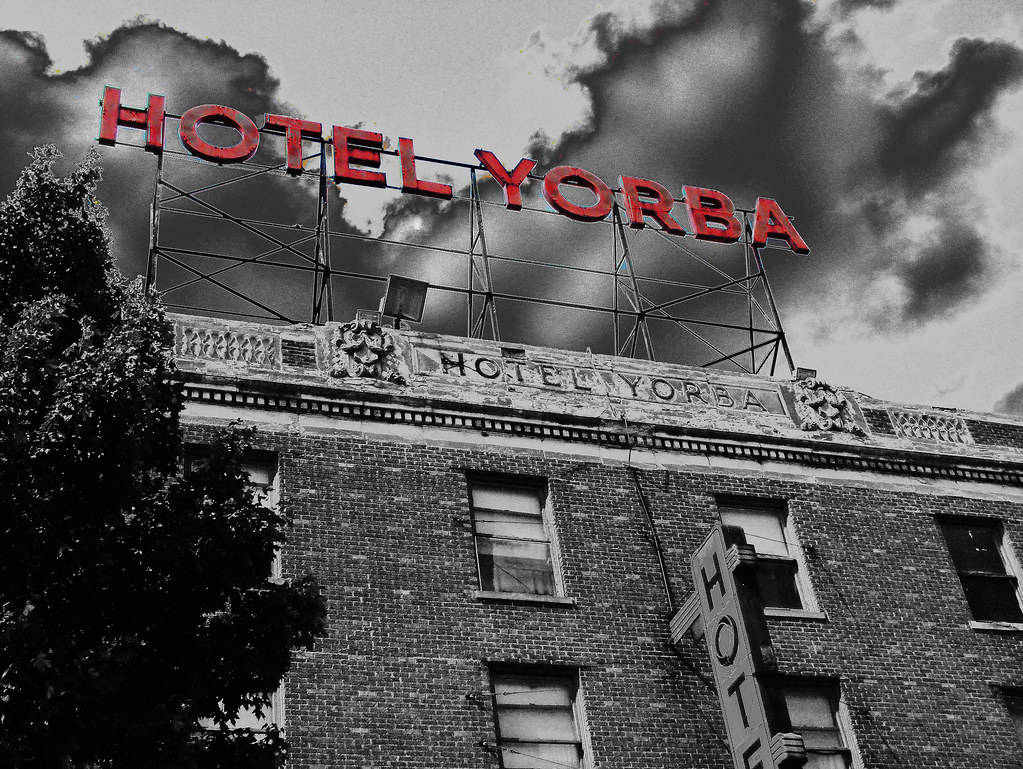 Hotel Yorba Detroit Originally opening in 1926 ( and sti… Flickr
