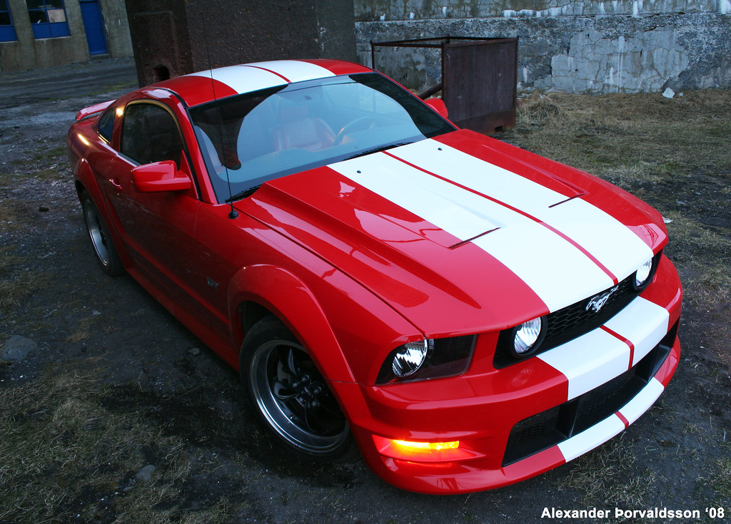 Gunni's Mustang 3D Carbon Mustang GT 2005 Alli. Flickr