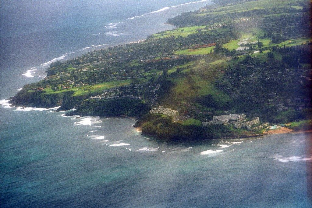 Princeville As seen from the helicopter. Joe Shlabotnik Flickr