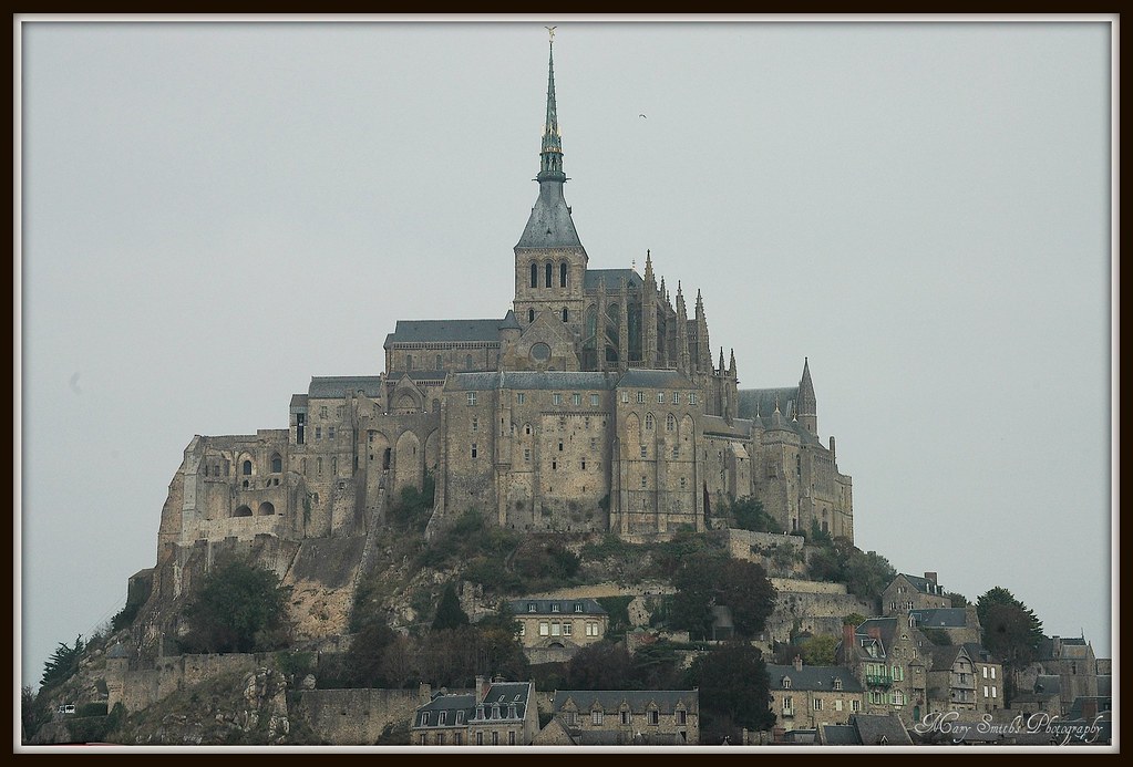 Mont SaintMichel, Normandy Mont SaintMichel (English … Flickr