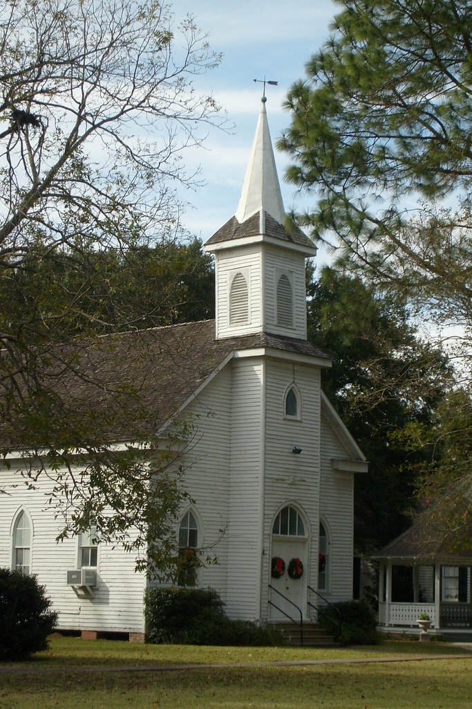Tomball Historical Park 11282007 Historic Lutheran Chu… Flickr