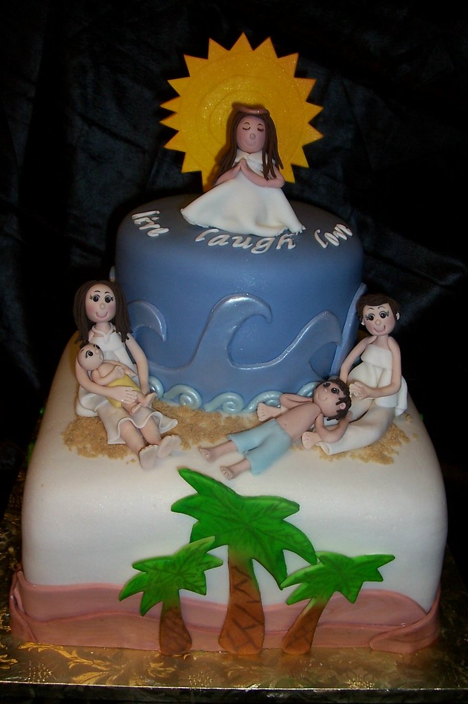 Triplets 36th Birthday A very special cake for me to make.… Flickr