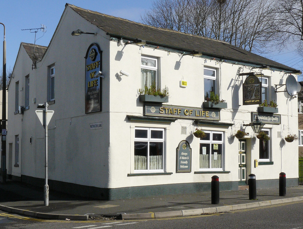 Staff of Life, Worsley Road, Swinton Taken by my Dad Salford_66