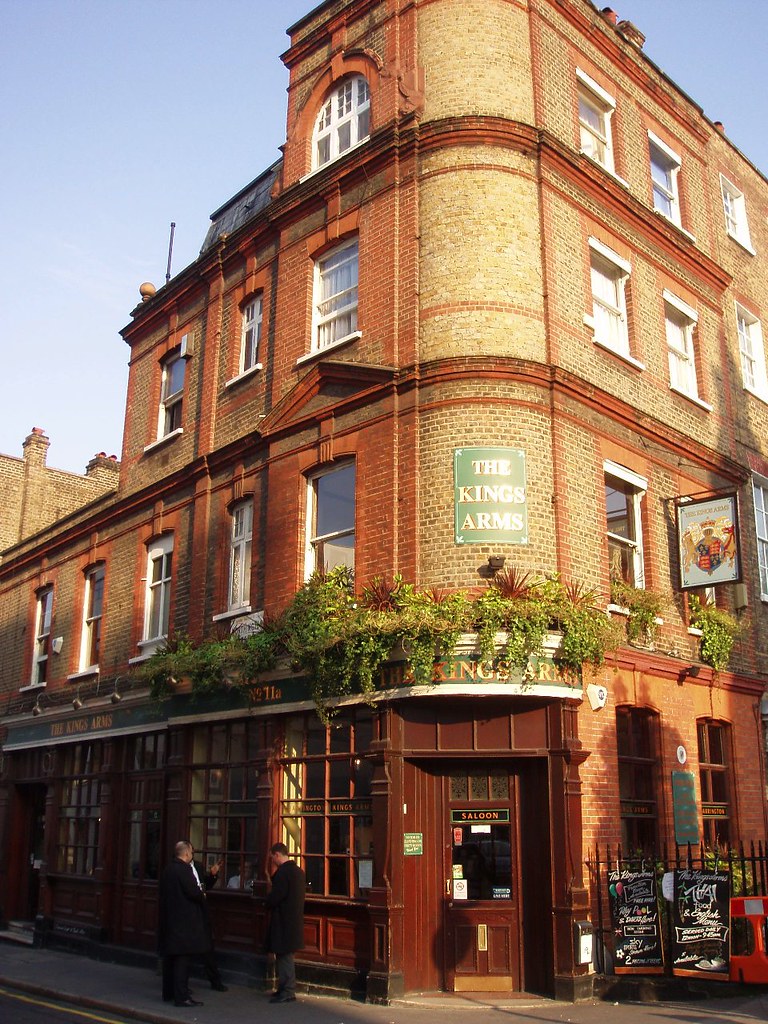 King's Arms, Holborn, WC1 Backstreet pub in Bloomsbury/Ho… Flickr
