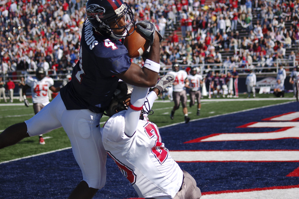 Liberty Football, Interception Liberty football player int… Flickr