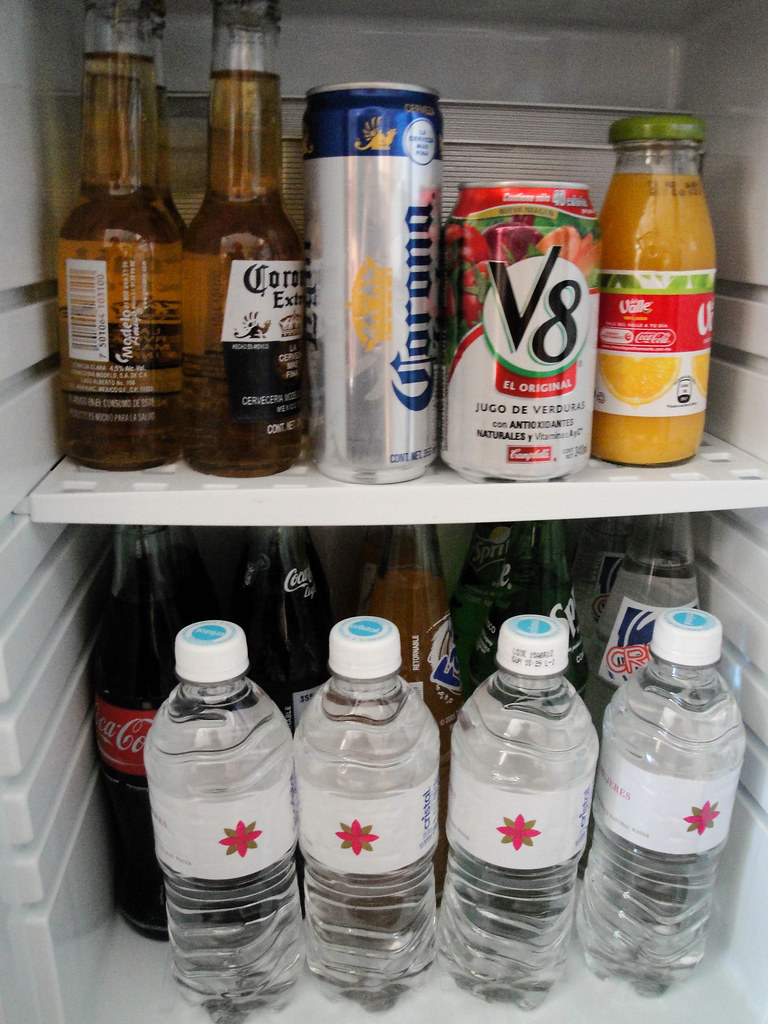 Mini fridge Excellence Playa Mujeres, Riviera Maya, Mexico