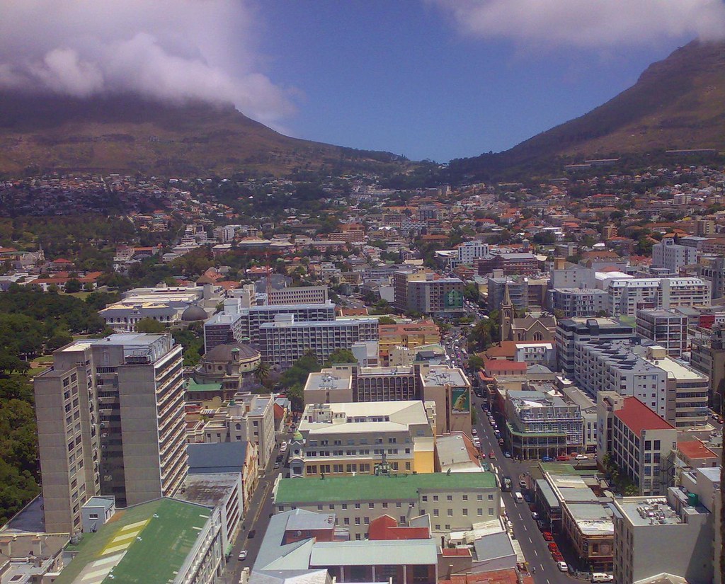 Cape Town view South towards Kloof Nek Published at www.… Flickr