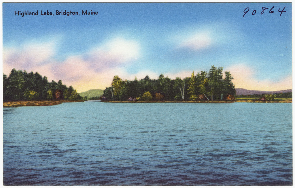 Highland Lake, Bridgton, Maine File name 06_10_003257 Tit… Flickr