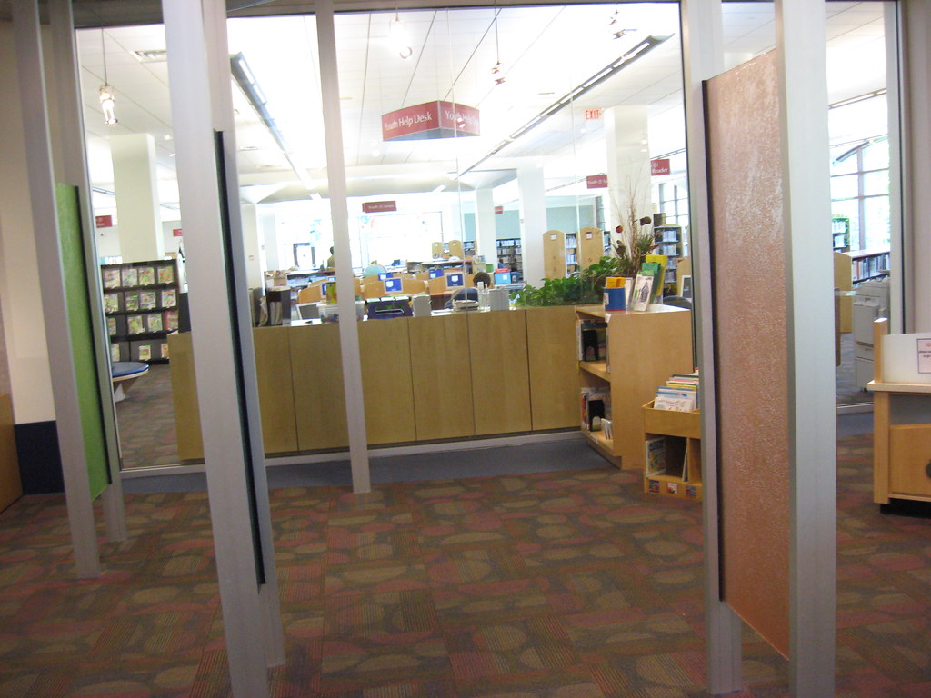Lumicore Baffling Gail Borden Public Library, Elgin, IL, M… Flickr