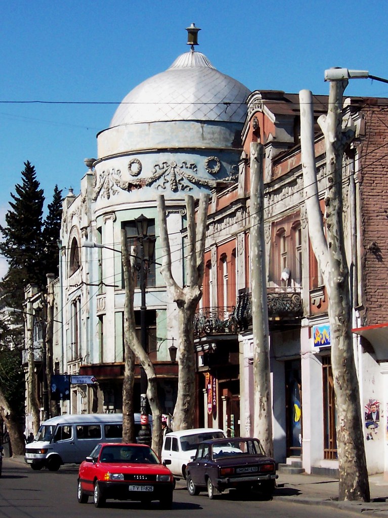 Apollo Theatre, David Agmashenebeli Avenue, Tbilisi, Flickr