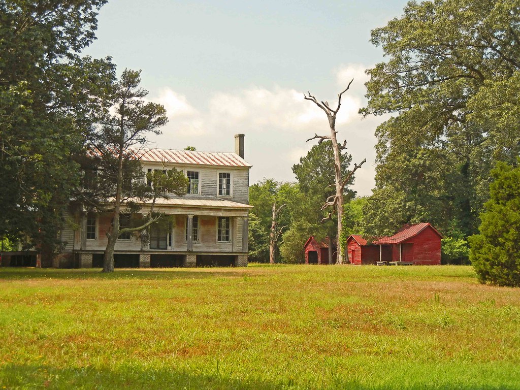 Study of Mount Moriah, ca. 1815 and 1850 County, NC a