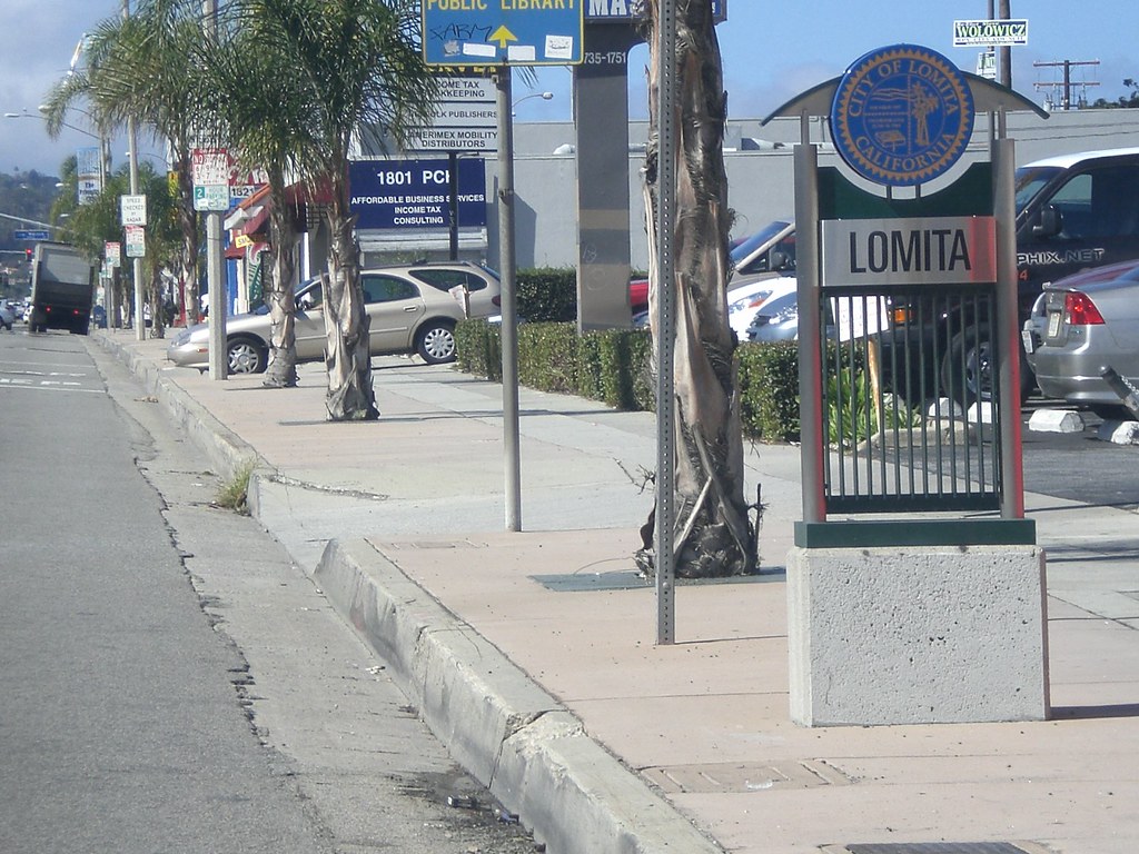 to Lomita This is the Lomita sign you'd see as you… Flickr