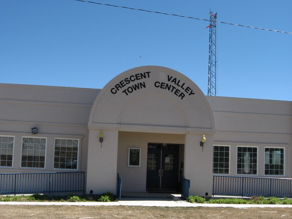 Crescent Valley, Nevada Town Center Crescent Valley is an … Flickr