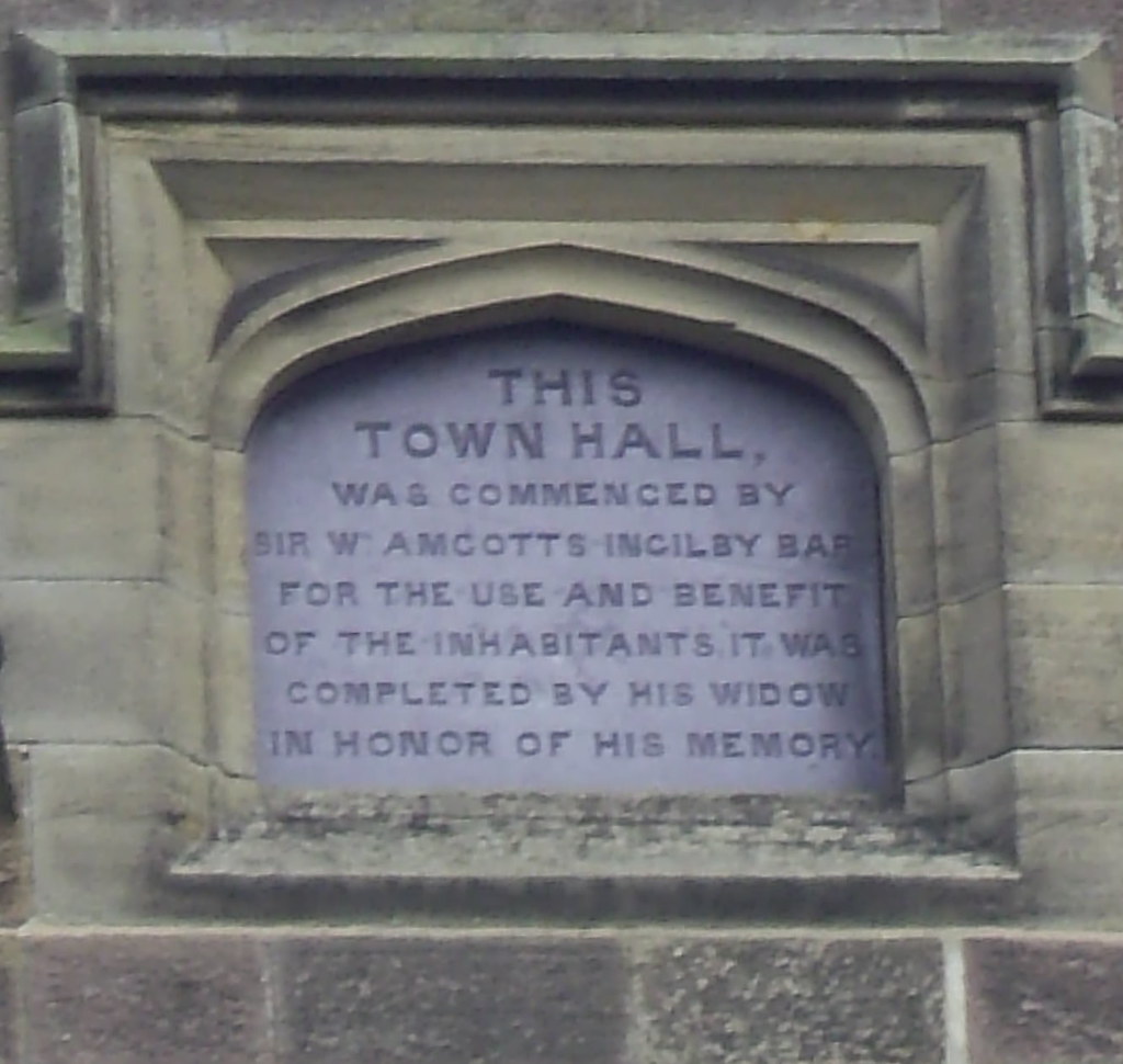 Ripley Town Hall / Hotel De Ville By 1825 many of the that… Flickr