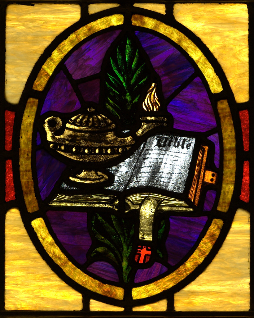 Holy Bible, Oil Lamp TedJP Flickr