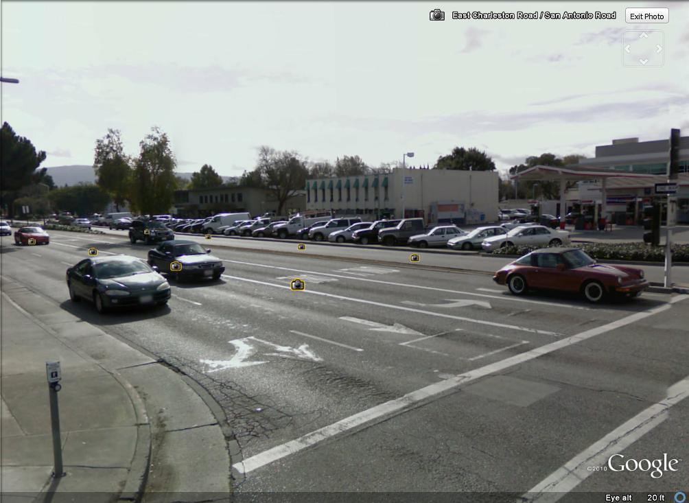 Dangerous Intersections In Palo Alto (CA)San Antonio Roa… Flickr