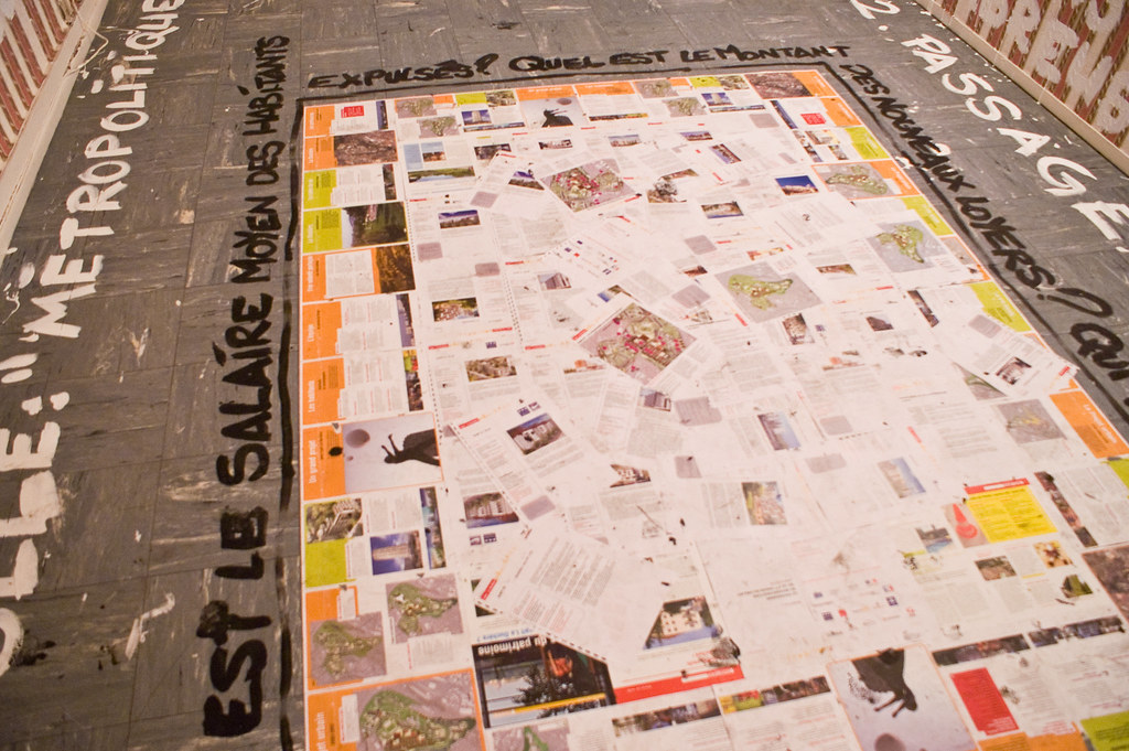 ET07_CORBEX4 "Monologue" installation réalisée par Caro… Flickr