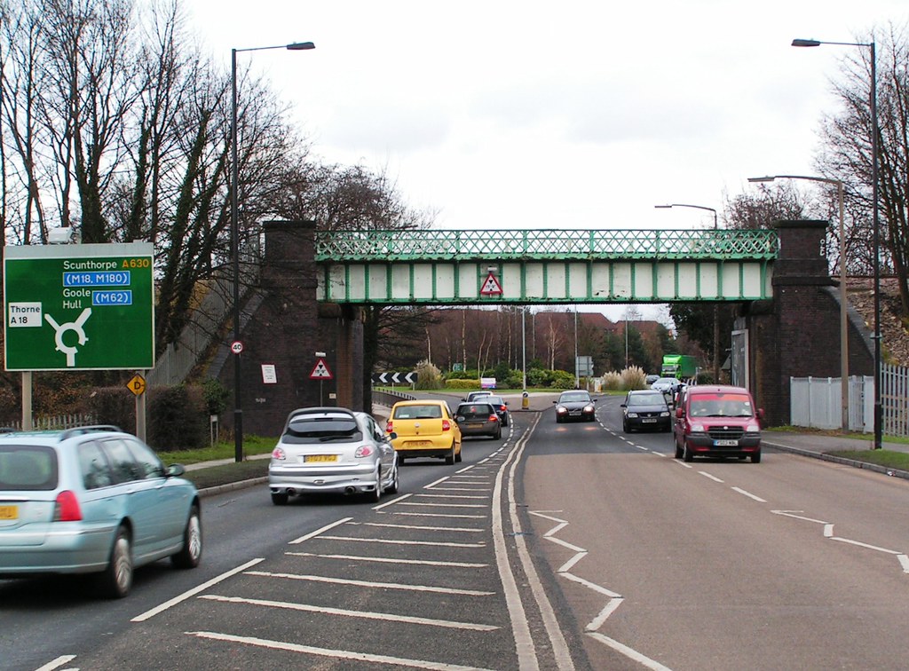 Doncaster South Yorkshire 28th December 2007 Thorne Road a… Flickr