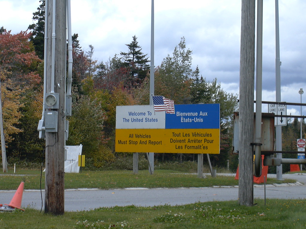 Jackman, ME 20060921 015 ArmstrongJackman Border Crossing… Flickr