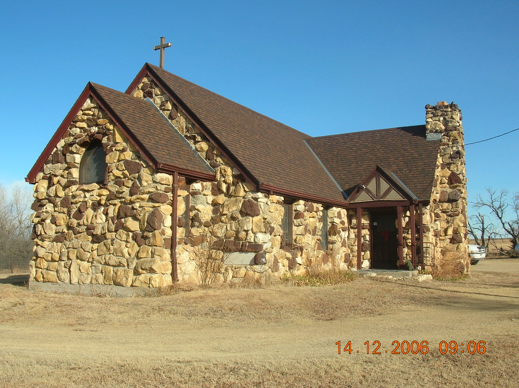 St Andrews Church, Ellis Co, KS St Andrew's Episcopal Chur… Flickr