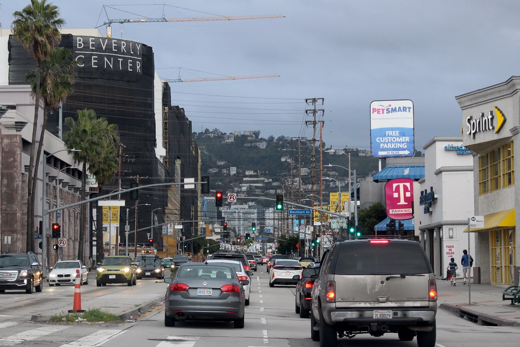 La Cienega Blvd. Los Angeles, California. So Cal Metro Flickr