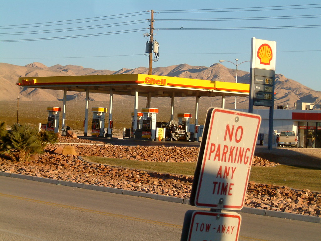 Gas stations Gas stations in Las Vegas Nat Flickr