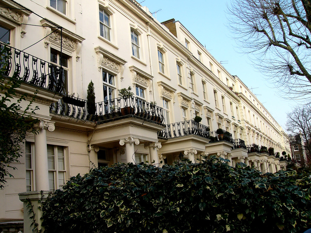 Regency Style Architecture