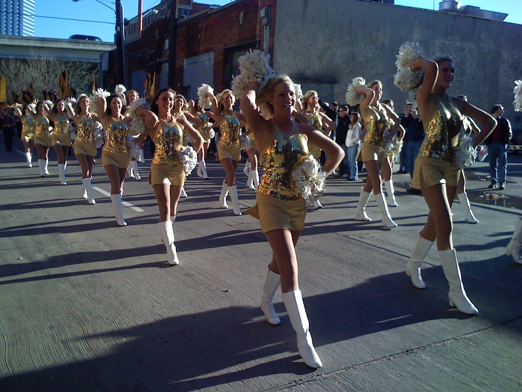 Cotton Bowl Parade Mizzou Golden Girls I blogged my trip… Flickr