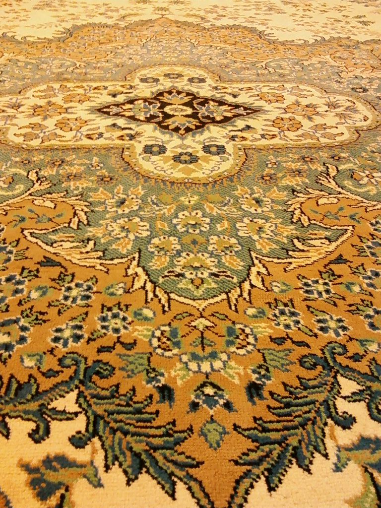 Iranian Machine Made Carpetfarshe Irani Safa Karami Flickr