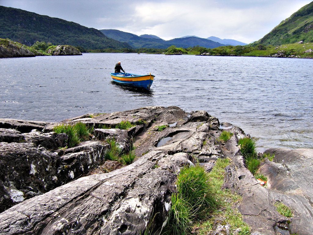 Upper Lake, Killarney Upper Lake, Killarney National Park,… Flickr