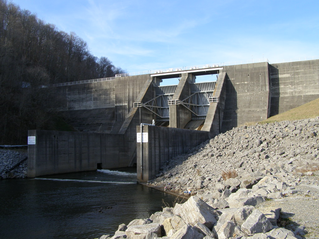 Normandy Dam View from below the Dam konashark Flickr