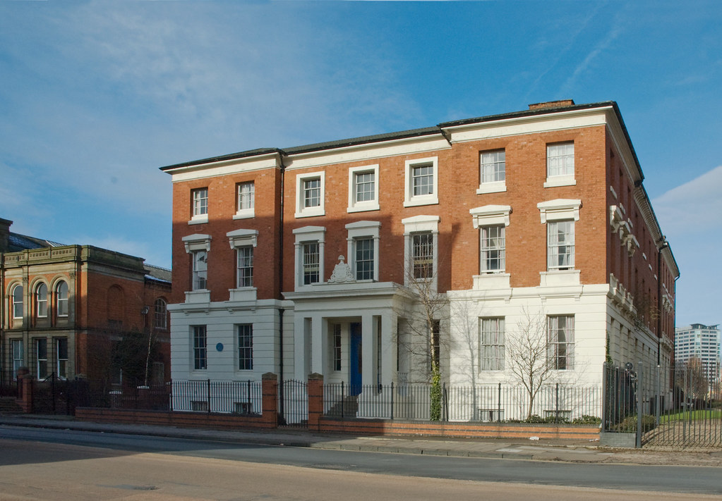 Queens Hospital The original building by Bateman and Drury… Flickr