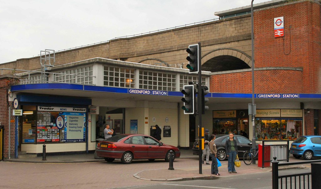 Greenford Underground station Lewis & Curtis for GWR, 1948… Flickr