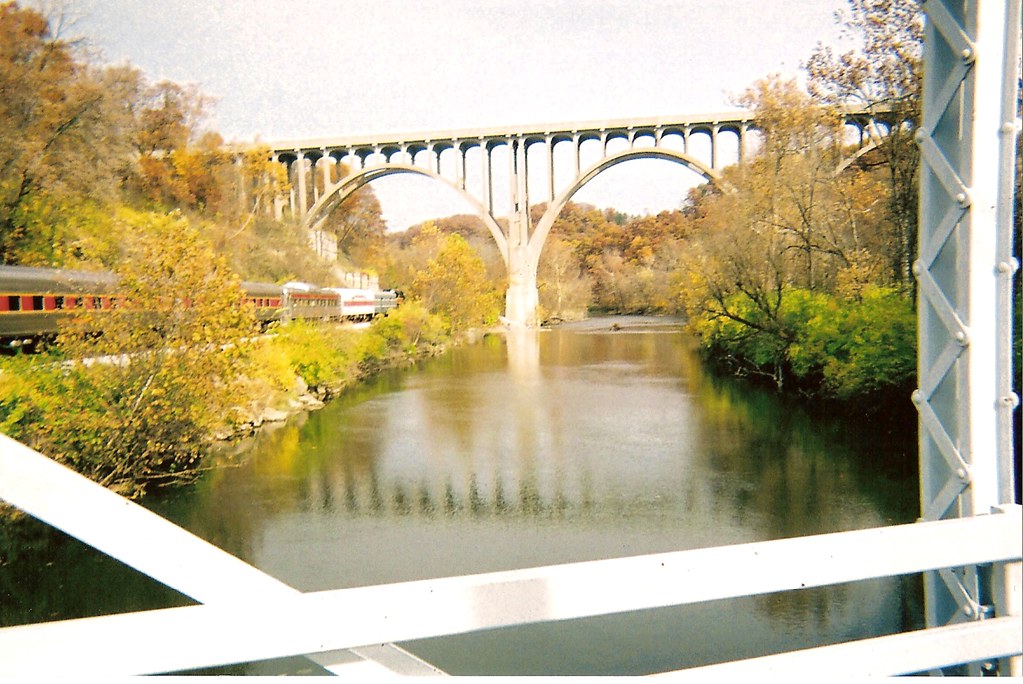 Rt. 82 Bridge, Brecksville View of Rt. 82 bridge. Photo ta… Flickr