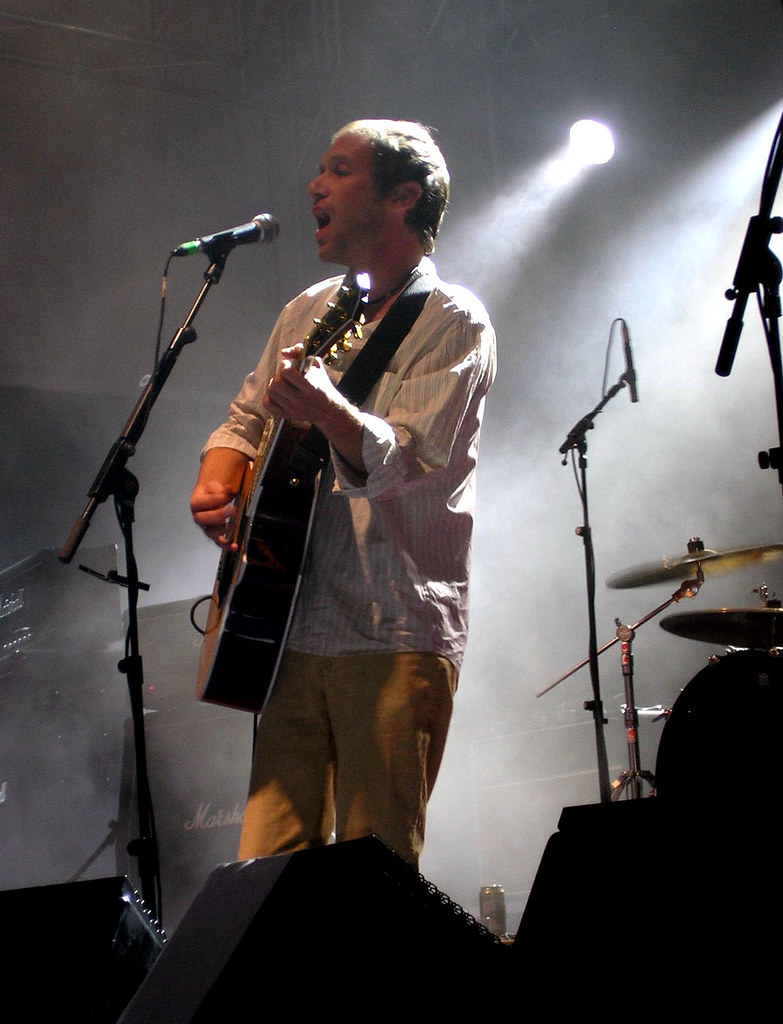 Fight no moooore Ocean Colour Scene en el Sonorama 2005, A… Flickr