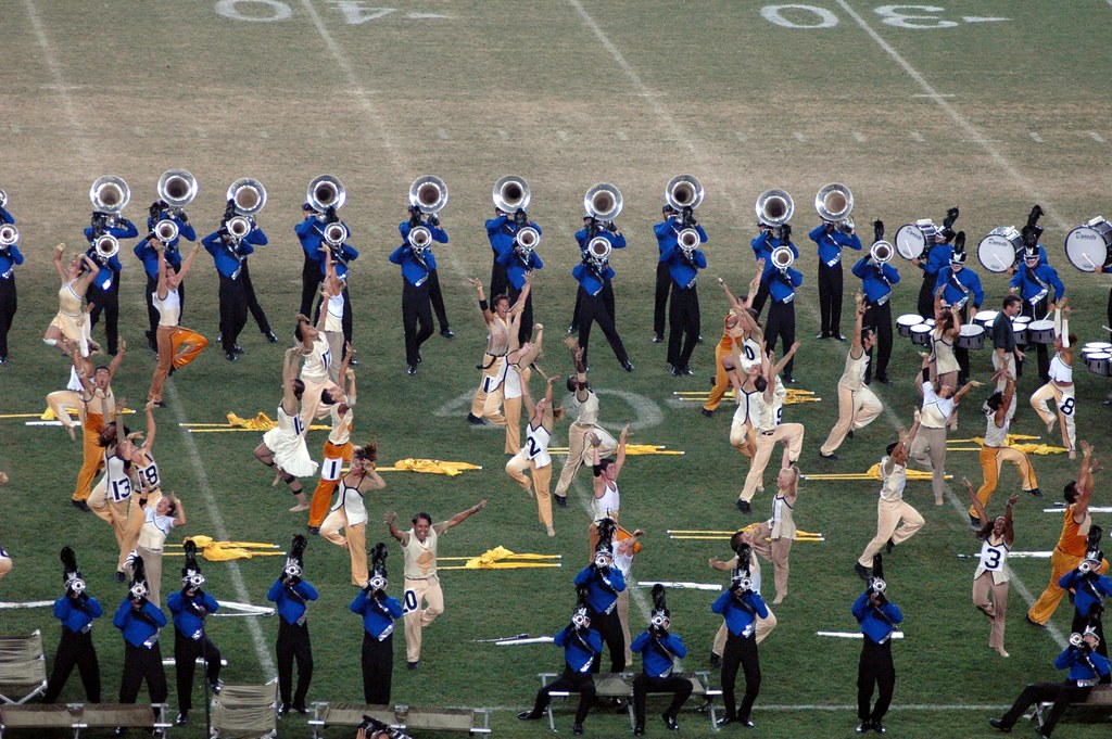Blue Devils at 2005 DCI World Championships Semifinals Sco… Flickr