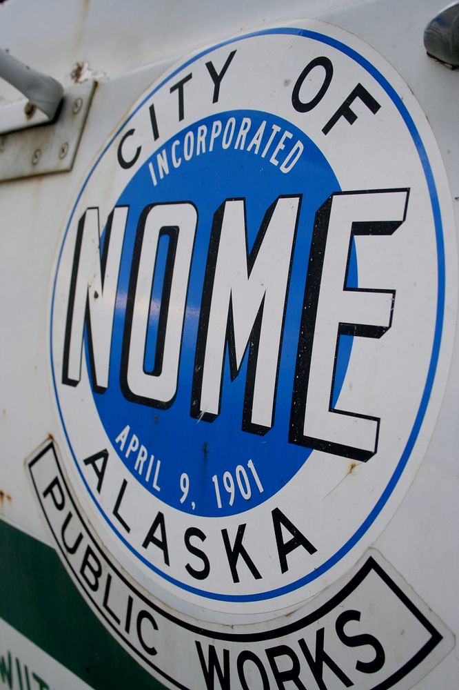 Public Works Truck Nome, AK christen bouffard Flickr