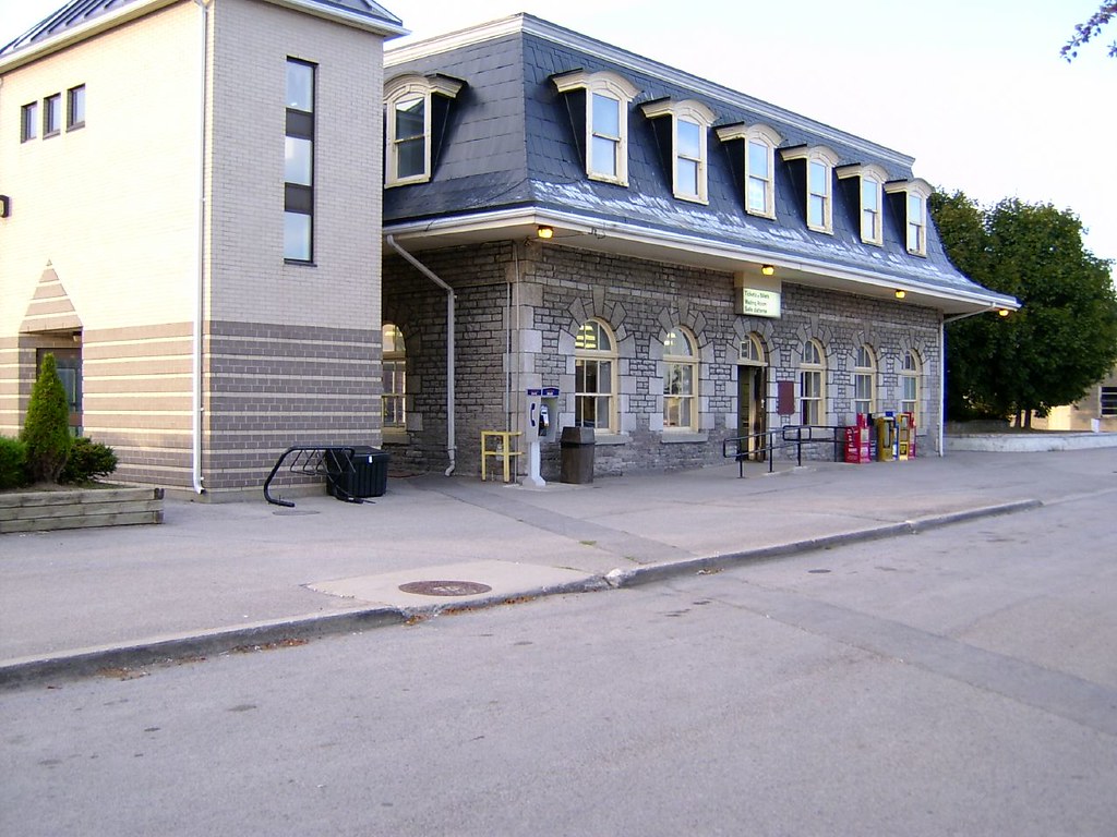 Belleville VIA RAIL Station National Historic Site of Cana… Flickr