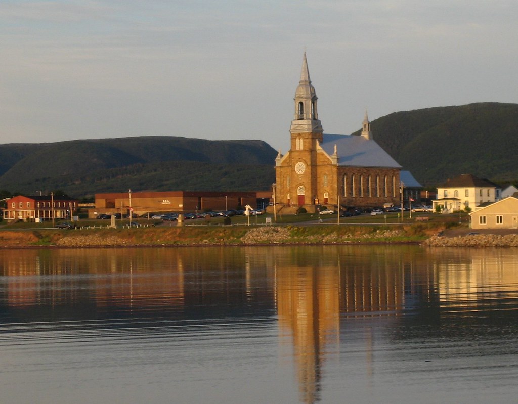 Cheticamp Church, Cape Breton, Nova Scotia a photo on Flickriver