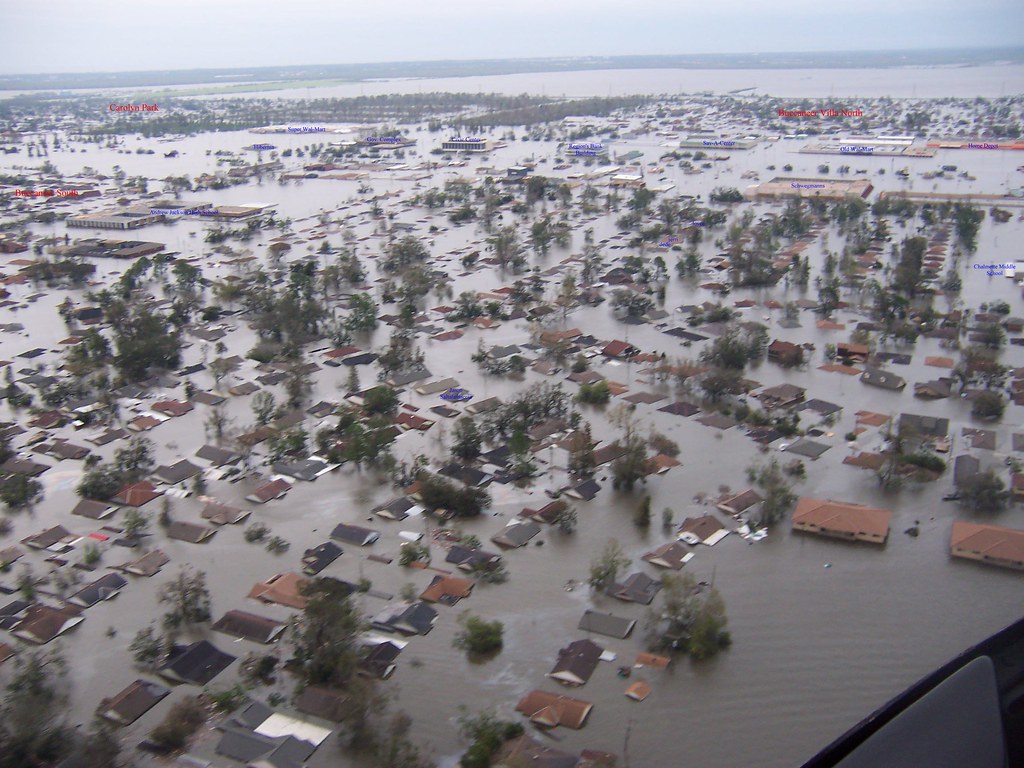 aerial view of chalmette, la one of my company's clients s… Flickr
