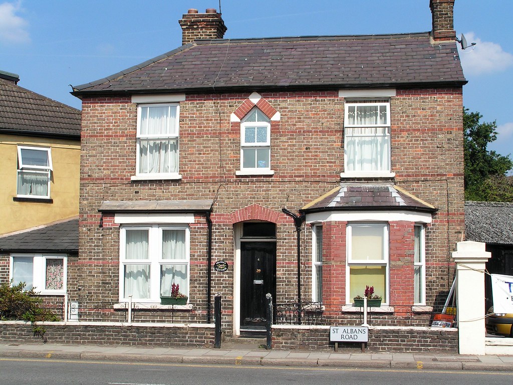 Prussia Cottage on the St. Albans Road, High John Keogh Flickr