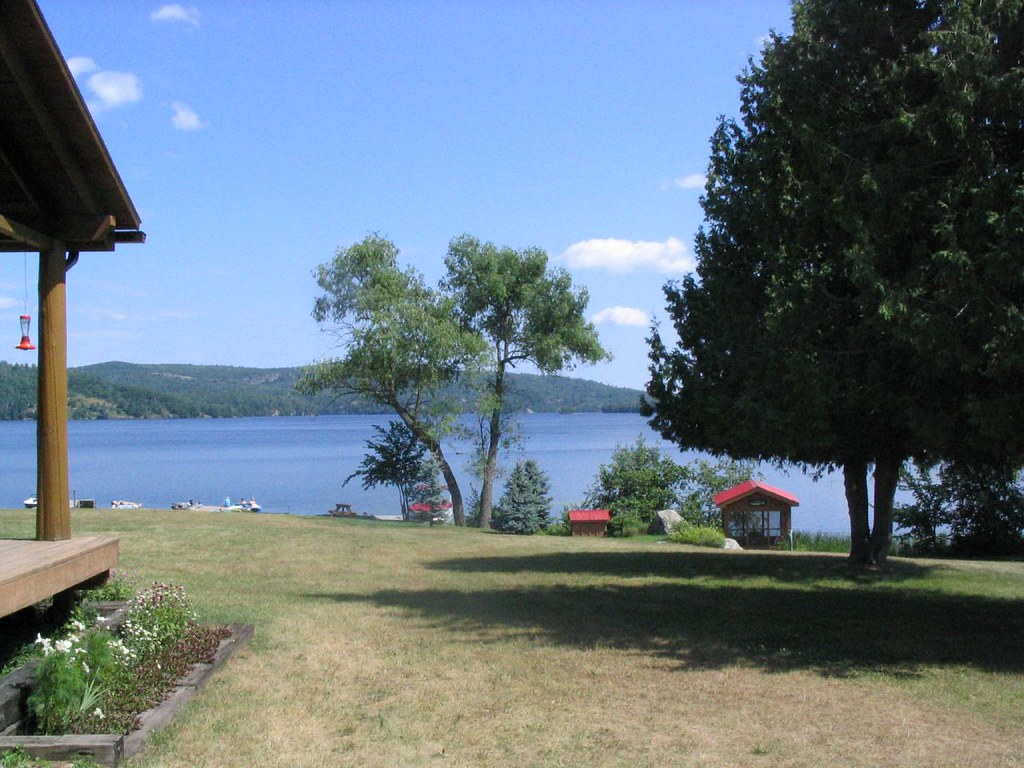 Norcan Lake at Canonto Lodge mcichelli Flickr