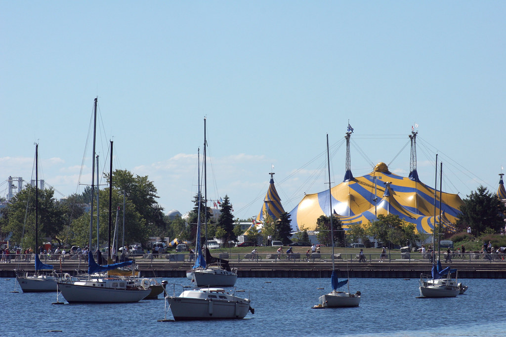 Le Grande Chapiteau The Cirque du Soleil tent at Ontario P… Flickr