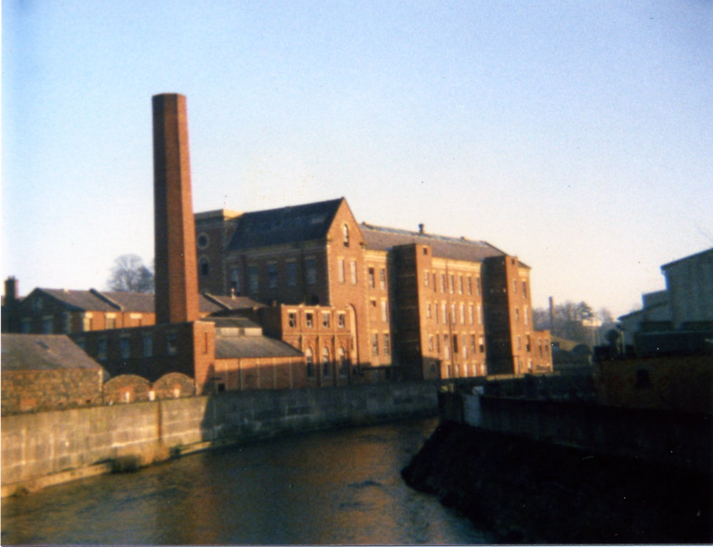 The Mill 2 The Braidwater Mill before it was demolished. Stephen