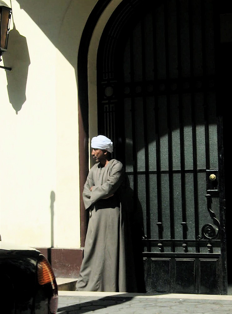 Egyptian Doorman Cairo, Egypt Natalie Flickr