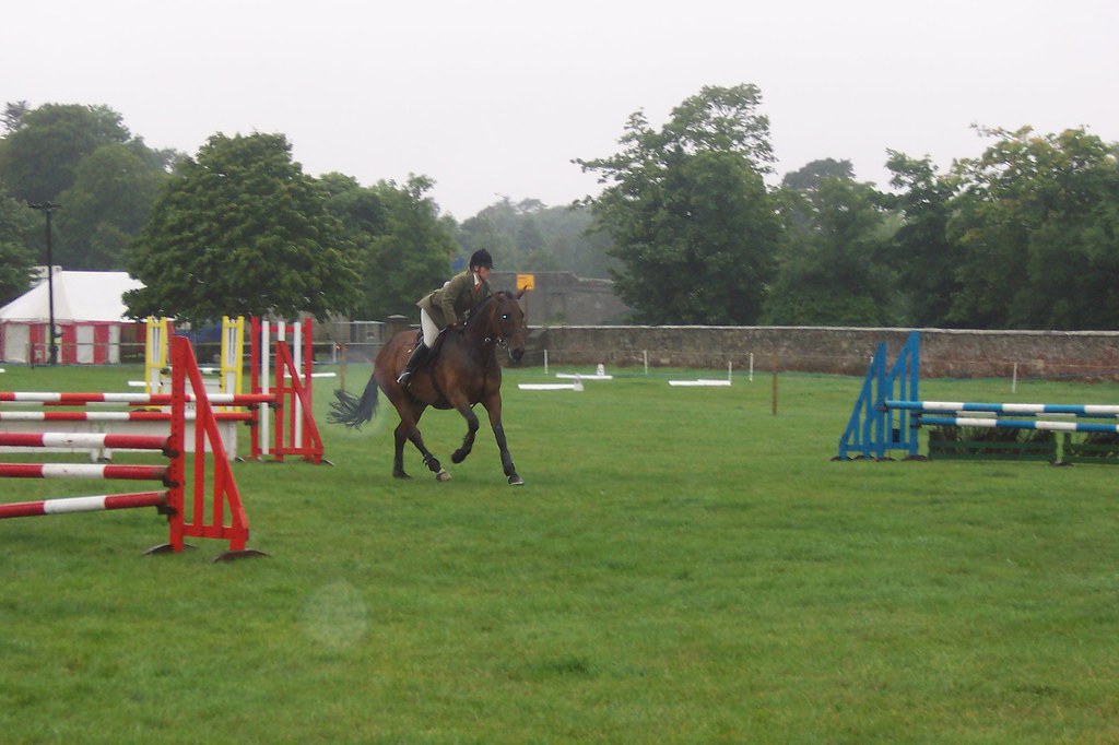 Equestrian at the Border Union Show Kelso, Scotland Chris Schaefer