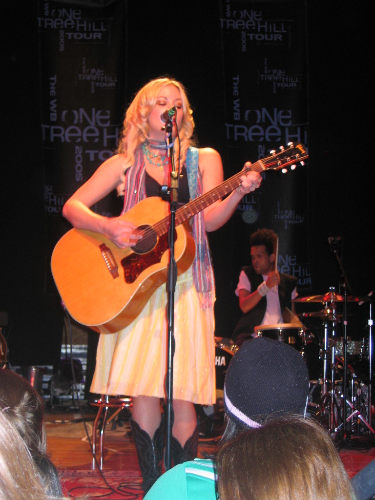 One Tree Hill tour Atlanta, GA (03/20/05) Jessica Harp at… Flickr