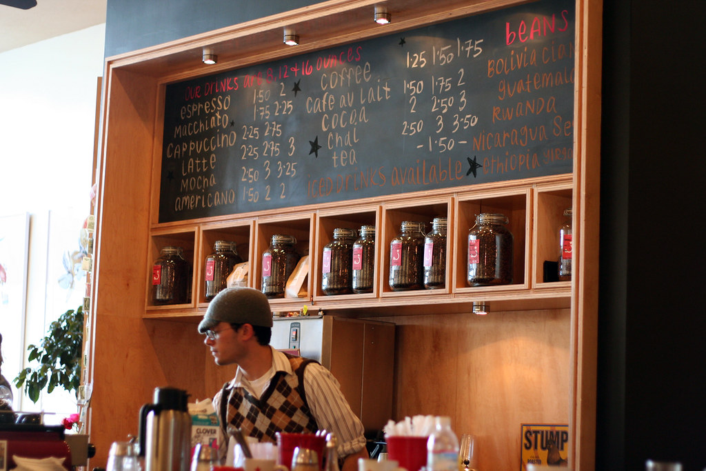 Ritual Coffee Roasters Ritual Coffee menu board Flickr