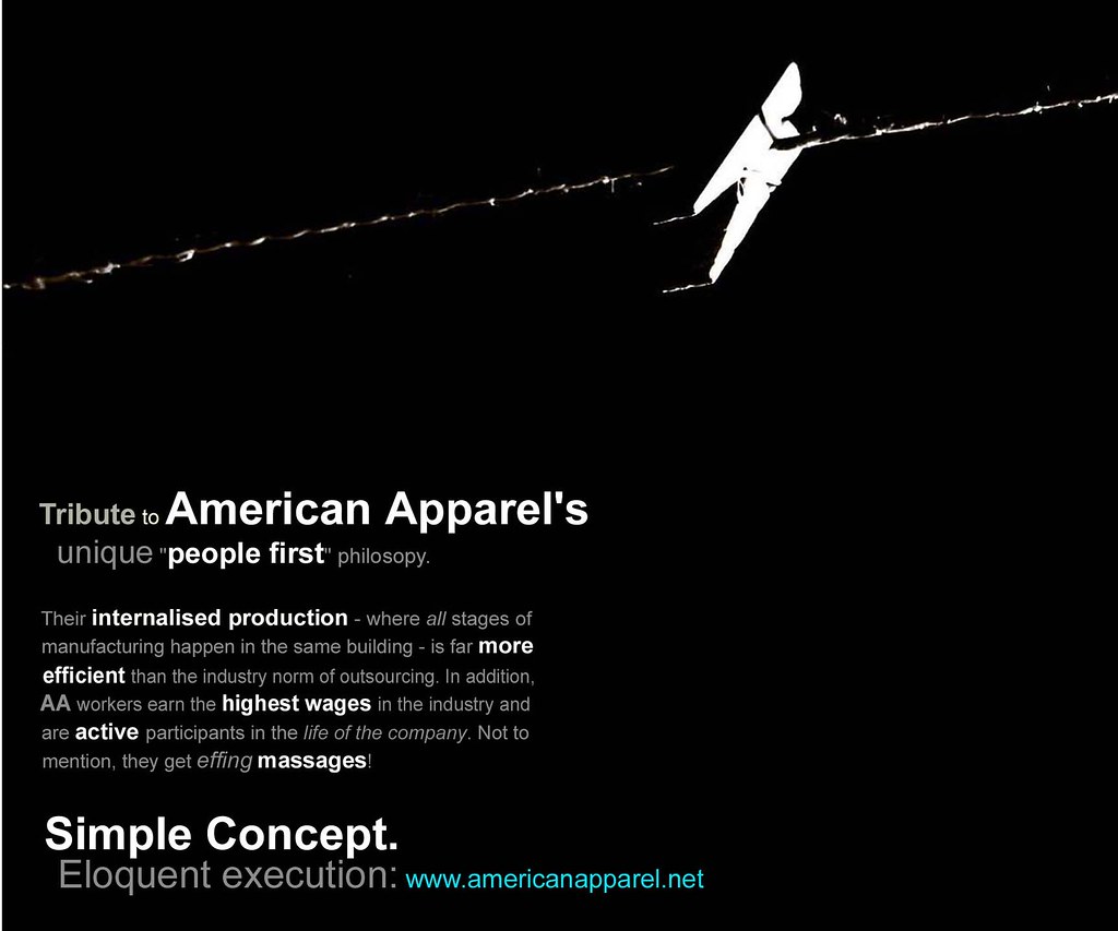 Tributarian American Apparel Project Costume, staging, pho… Flickr